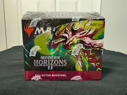 Magic: The Gathering Modern Horizons 2 Collector Booster Box 630509925575 - Image 1