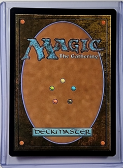 MTG Magic the Gathering EOS Stellar Sights Galaxy Foil #135 Wandering Fumarole - Image 2