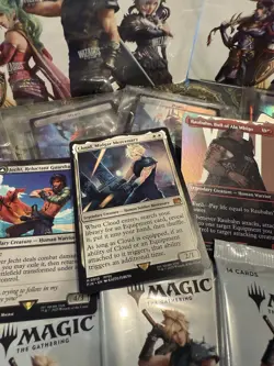 Final Fantasy Magic The Gathering Play Booster Repacks - Image 2