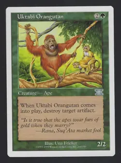 Uktabi Orangutan MTG: 6th Ediition - Image 1