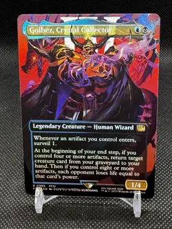 Golbez, Crystal Collector (Borderless) #395 (Foil) NM Final Fantasy Magic MTG - Image 1