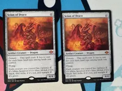 MTG Scion of Draco X1 NM MH2 - Image 1