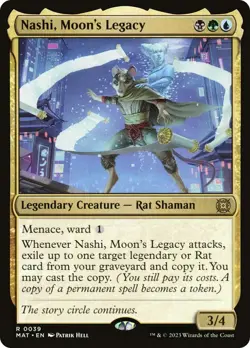 Nashi, Moon's Legacy [March of the Machine] MTG - Image 1