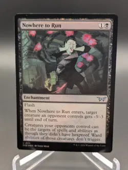 Nowhere to Run Duskmourn: House of Horror Foil - Image 1