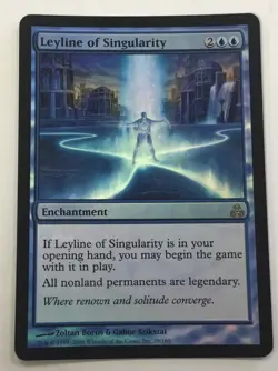 Leyline of Singularity Guildpact Foil - Image 1