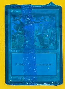 MTG APAC Land BLUE Pack Sealed (OldManMTG 011-649) - Image 1