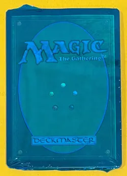 MTG APAC Land BLUE Pack Sealed (OldManMTG 011-649) - Image 2