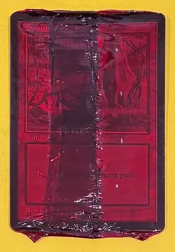 MTG APAC Land RED Pack Sealed (OldManMTG 011-651) - Image 1