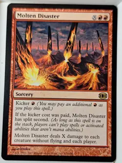 Molten Disaster - Future Sight - Magic the Gathering MTG Nice! - Image 1