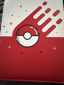 Pokemon 50 Page 4 Slot Double Sided (400 Cards) Card Binder New ! Free Shipping! - Image 5
