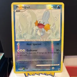 Pokemon Mudkip Reverse Holo Card 80/106 Great Encounters - Image 1
