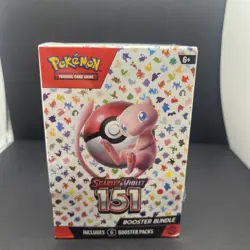 Pokemon Scarlet Violet 151 Booster Bundle 6-Pack, Factory-Sealed - Image 1