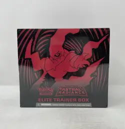 Pokemon TCG Sword & Shield Astral Radiance Factory Sealed Elite Trainer Box!!! - Image 1