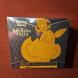 Pokemon Shining Fates Elite Trainer Box ETB Pokemon New Factory Sealed TCG - Image 1