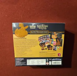 Pokemon Shining Fates Elite Trainer Box ETB Pokemon New Factory Sealed TCG - Image 2