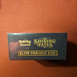 Pokemon Shining Fates Elite Trainer Box ETB Pokemon New Factory Sealed TCG - Image 5