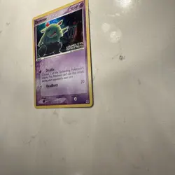 2005 Pokemon DROWZEE Ex Delta Species REVERSE HOLO Foil STAMPED 67/113 - NM/LP - Image 5