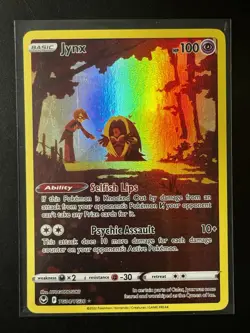 Pokemon - Jynx - TG04/TG30 Silver Tempest Trainer Gallery - Ultra Rare - NM - Image 1