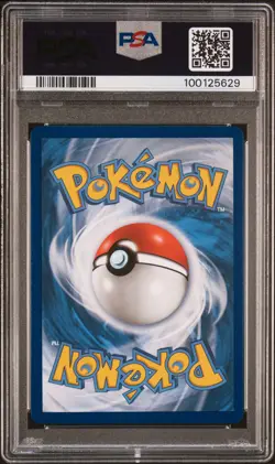 2018 POKEMON SUN & MOON FORBIDDEN LIGHT #124 FULL ART/YVELTAL GX PSA 10 - Image 2