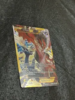 Pokemon Yveltal EX 2017 Promo XY150a Full Art Near Mint Condition - Image 2