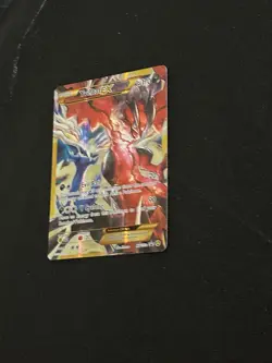 Pokemon Yveltal EX 2017 Promo XY150a Full Art Near Mint Condition - Image 3