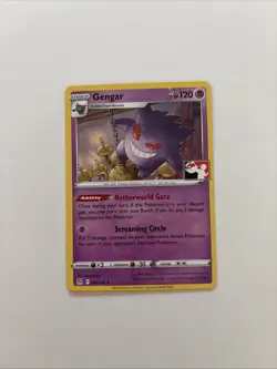 Gengar 066/196 Pokemon Prize Pack Series 3 Lost Origin variant NM L* - Image 1