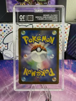 TAG 10 GEM MINT Pokemon Pikachu 020/M-P McDonald's Promo 2025 Japanese - Image 4