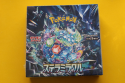 POKEMON JAPANESE STELLAR MIRACLE BOOSTER BOX SEALED - Image 1