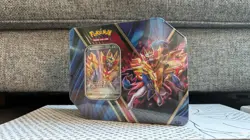 Pokemon Legends of Galar TCG - Zamazenta V Promo Tin with 5 Booster Packs NEW - Image 2