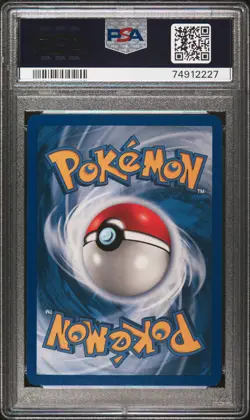 2003 POKEMON AQUAPOLIS #3 ARIADOS-REVERSE FOIL PSA 10 - Image 2