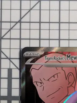 Pokemon TCG Team Rocket's Mewtwo EX 213/182 Destined Rivals - Image 2