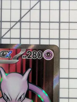 Pokemon TCG Team Rocket's Mewtwo EX 213/182 Destined Rivals - Image 3