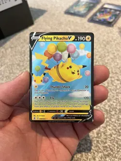 Pokemon TCG - Flying Pikachu V - 006/025 - Celebrations 25th Anniversary - M/NM - Image 1