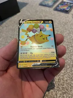 Pokemon TCG - Flying Pikachu V - 006/025 - Celebrations 25th Anniversary - M/NM - Image 2