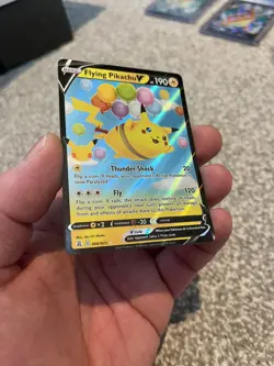 Pokemon TCG - Flying Pikachu V - 006/025 - Celebrations 25th Anniversary - M/NM - Image 3