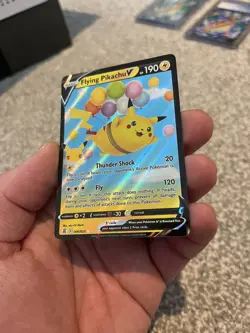 Pokemon TCG - Flying Pikachu V - 006/025 - Celebrations 25th Anniversary - M/NM - Image 4