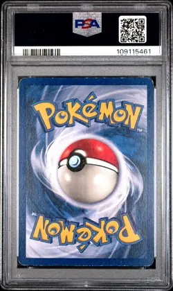 1999 POKEMON BASE SET RED CHEEKS-SHADOWLESS #58 PIKACHU PSA 6 - Image 2