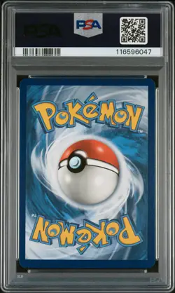 2019 POKEMON SUN & MOON HIDDEN FATES #SV59 FULL ART/MEWTWO GX PSA 9 - Image 2