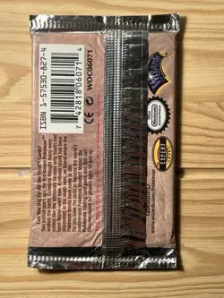 1999 Pokemon Unlimited Fossil Edition Booster Pack Lapras Art FACTORY SEALED - Image 2