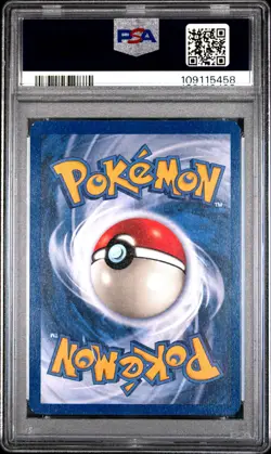 1999 POKEMON FOSSIL #4 DRAGONITE-HOLO PSA 6 - Image 2