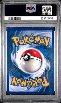 2000 POKEMON ROCKET 1ST EDITION #10 DARK MACHAMP-HOLO PSA 7 - Image 2