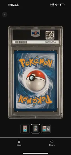 PSA 10 Radiant Greninja 2022 Pokemon Sword & Shield Astral Radiance #46 - Image 2