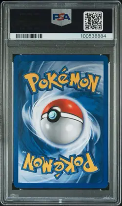 2000 Pokemon GERMAN Unlimited Dschung. Jungle Kangama-Kangaskhan Holo 5/64 PSA 8 - Image 2