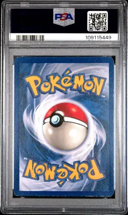 1999 POKEMON BASE SET UNLIMITED #2 BLASTOISE-HOLO PSA 5 - Image 2