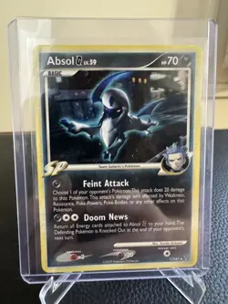Pokemon TCG Absol G LV.59 1/147 Supreme Victors Holo Rare NM/LP Condition - Image 1
