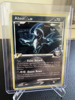 Pokemon TCG Absol G LV.59 1/147 Supreme Victors Holo Rare NM/LP Condition - Image 2