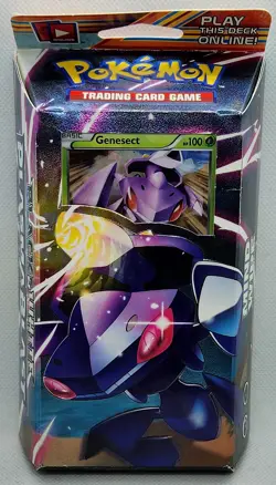 POKEMON BLACK WHITE PLASMA BLAST MIND WIPE THEME DECK FACTORY SEALED/NEW - Image 1