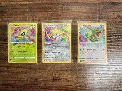 Pokemon TCG Amazing Rare Lot | Celebi Jirachi Rayquaza | Near Mint NP - Image 2