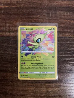 Pokemon TCG Amazing Rare Lot | Celebi Jirachi Rayquaza | Near Mint NP - Image 4