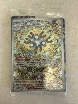 Pokemon ETB: Surging Sparks Magneton Promo Sealed MINT U.S Seller - Image 1